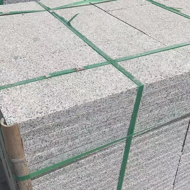 广州芝麻白地铺石石材厂家