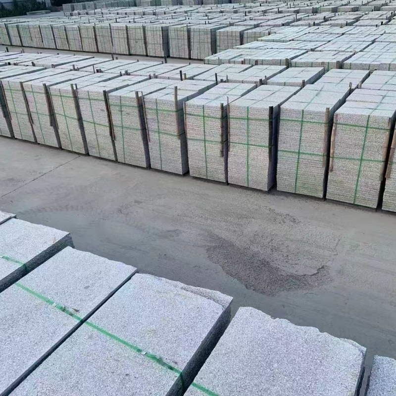广州芝麻灰火烧板石材厂家